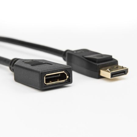 ROCSTOR 6 Ft Displayport Video Extension Cable - Y10C233-B1